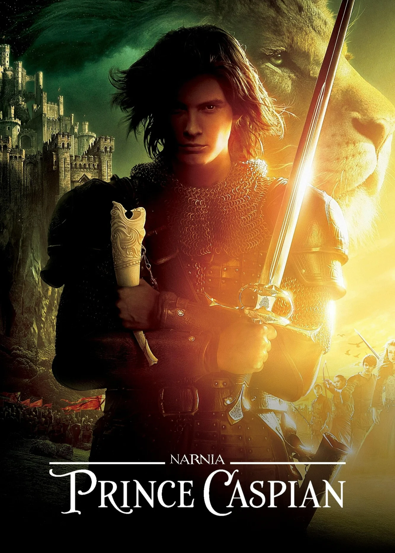 Biên Niên Sử Narnia: Hoàng Tử Caspian - The Chronicles of Narnia: Prince Caspian (2008) Biên Niên Sử Narnia: Hoàng Tử Caspian - The Chronicles of Narnia: Prince Caspian (2008)