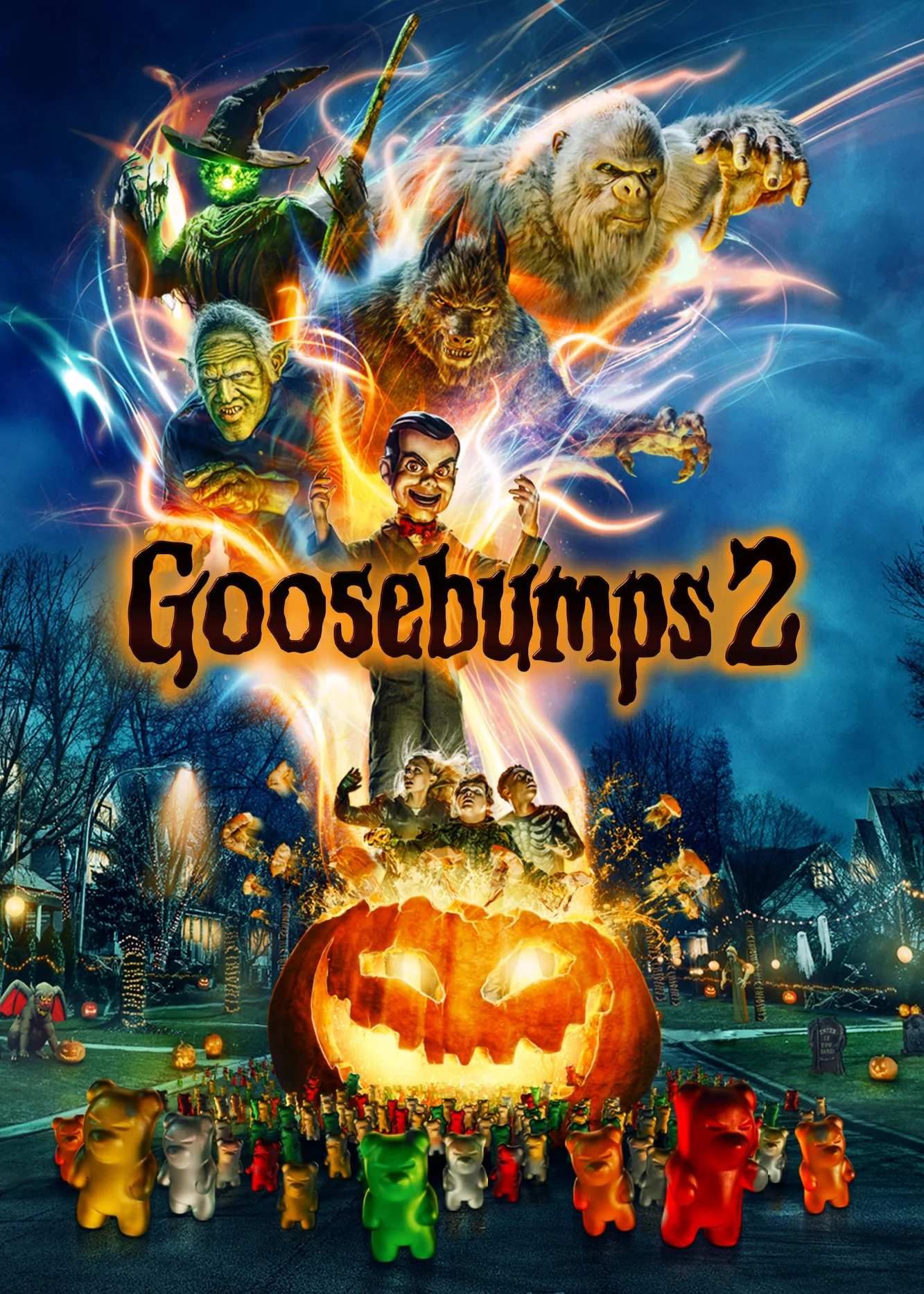 Câu Chuyện Lúc Nửa Đêm 2: Halloween Quỷ Ám - Goosebumps 2: Haunted Halloween (2018) Câu Chuyện Lúc Nửa Đêm 2: Halloween Quỷ Ám - Goosebumps 2: Haunted Halloween (2018)