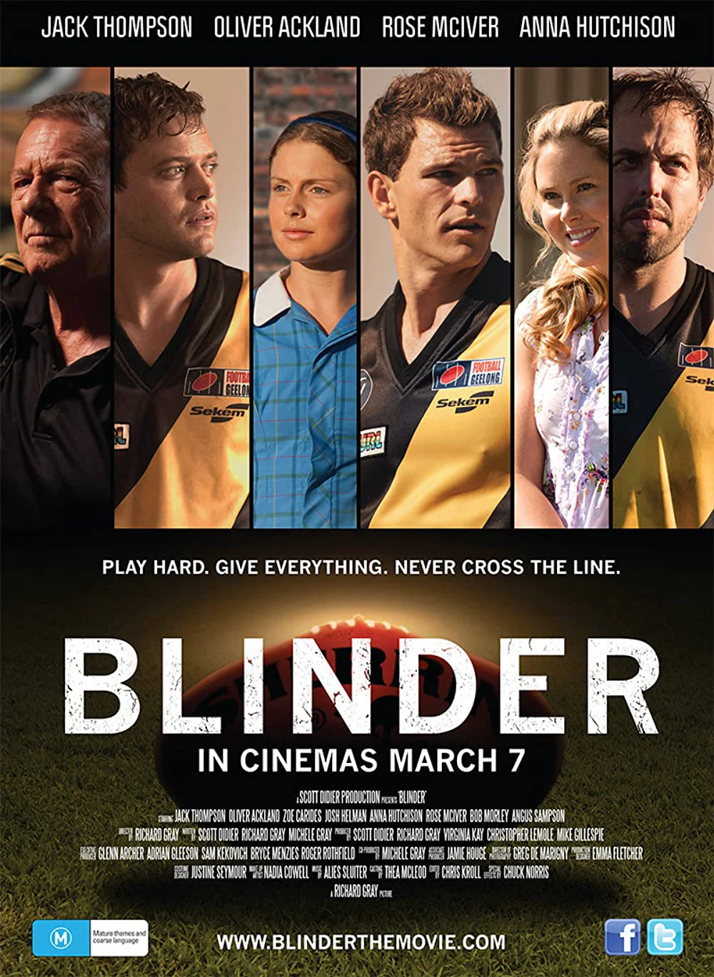 Màn Trình Diễn Ngoạn Mục - Blinder (2013) Màn Trình Diễn Ngoạn Mục - Blinder (2013)