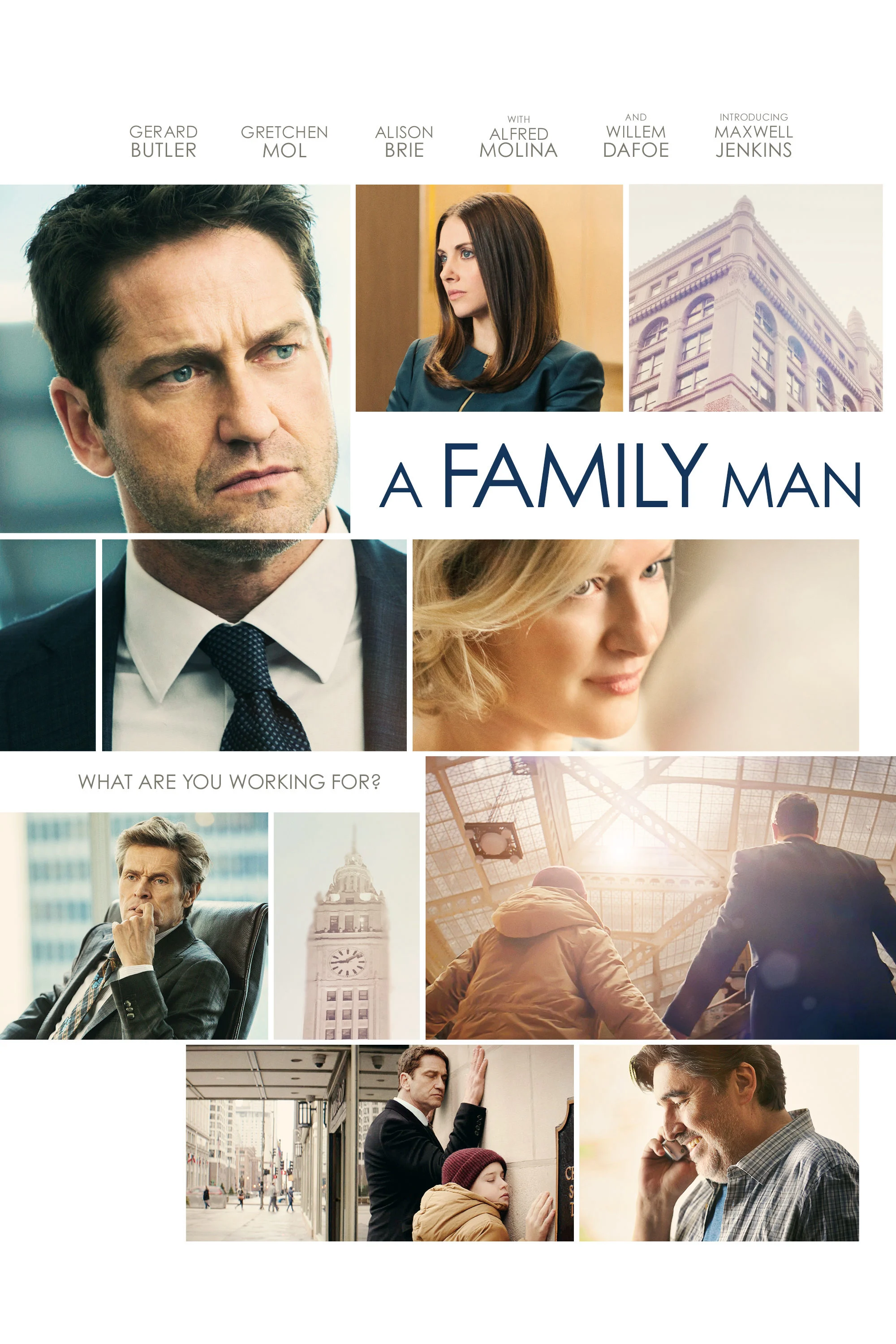 Người Cha Mẫu Mực - A Family Man (2016) Người Cha Mẫu Mực - A Family Man (2016)