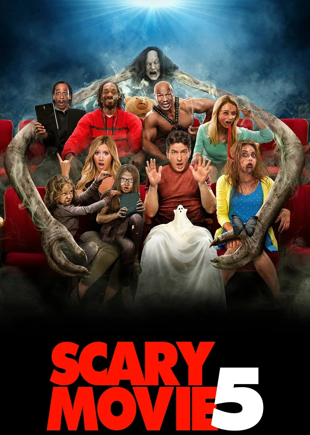Phim Kinh Dị 5 - Scary Movie V (2013) Phim Kinh Dị 5 - Scary Movie V (2013)