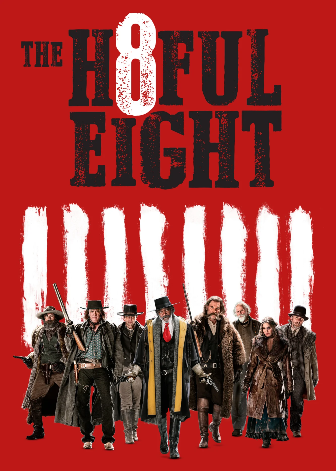 Tám Hận Thù - The Hateful Eight (2015) Tám Hận Thù - The Hateful Eight (2015)