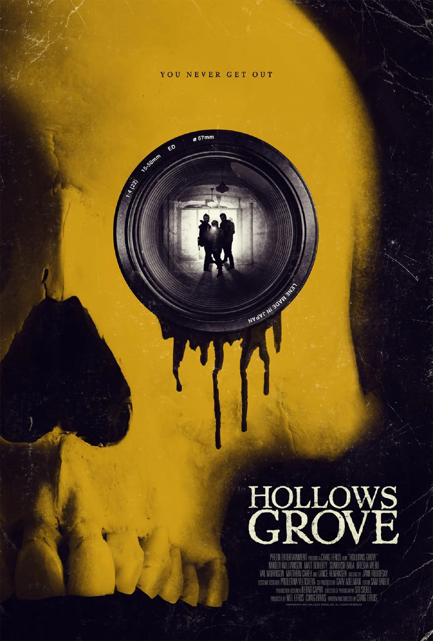 Tòa Nhà Bị Nguyền Rủa - Hollows Grove (2014) Tòa Nhà Bị Nguyền Rủa - Hollows Grove (2014)