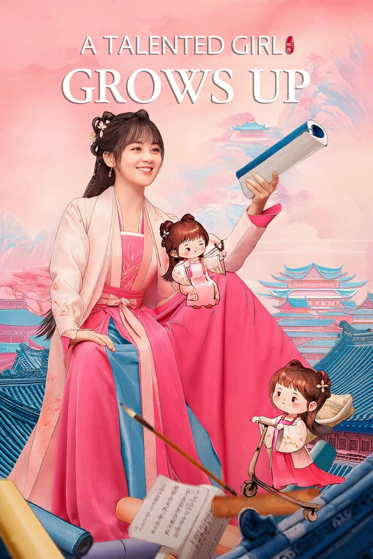 Tài Nữ Ngô Gia Trưởng Thành Rồi - A Talented Girl Grows Up (2024) Tài Nữ Ngô Gia Trưởng Thành Rồi - A Talented Girl Grows Up (2024)