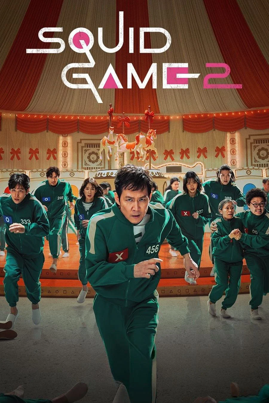 Trò chơi con mực (Phần 2) - Squid Game (Season 2) (2024) Trò chơi con mực (Phần 2) - Squid Game (Season 2) (2024)
