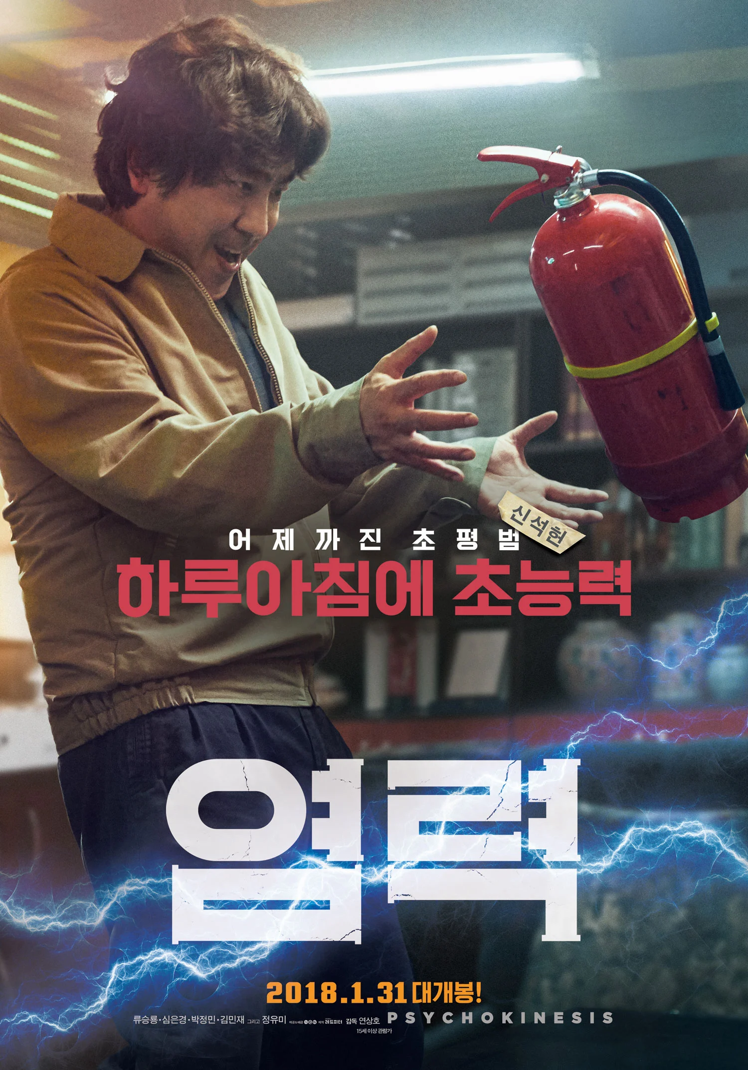Năng lực siêu phàm - Psychokinesis (2018) Năng lực siêu phàm - Psychokinesis (2018)