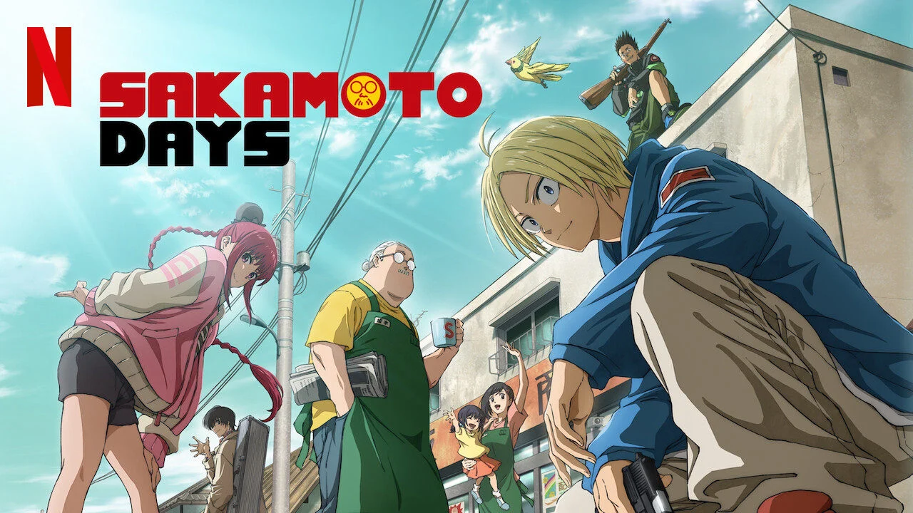 Sát thủ về vườn - Sakamoto Days