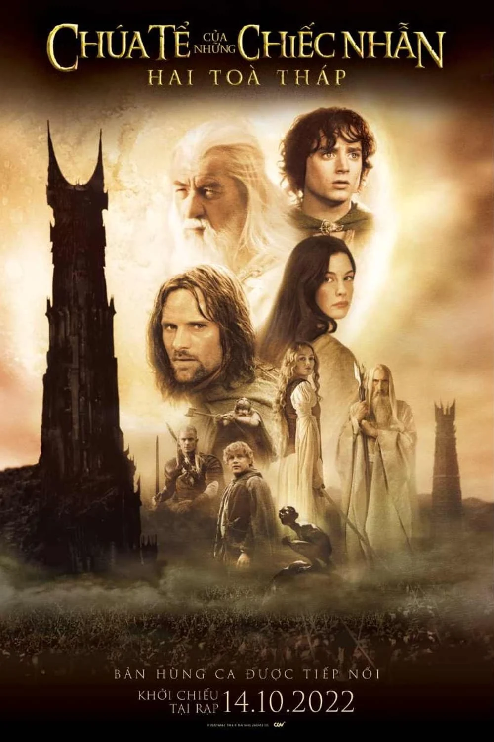Chúa Tể Của Những Chiếc Nhẫn: Hai Tòa Tháp - The Lord of the Rings: The Two Towers (2002) Chúa Tể Của Những Chiếc Nhẫn: Hai Tòa Tháp - The Lord of the Rings: The Two Towers (2002)