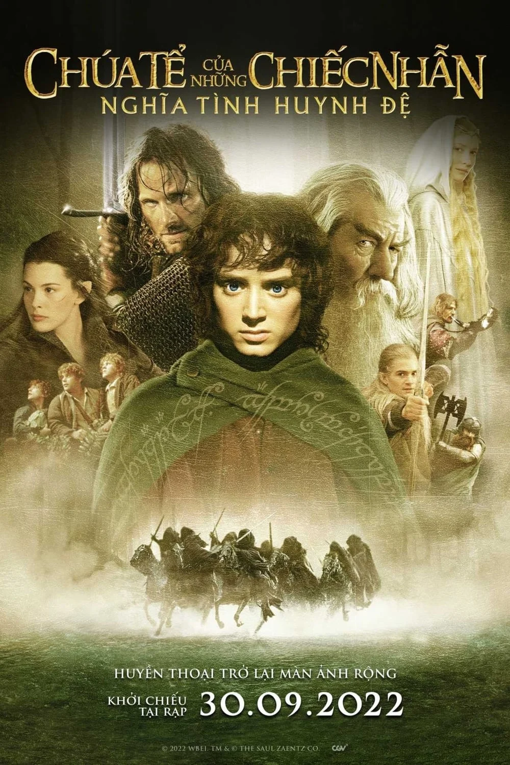 Chúa Tể Của Những Chiếc Nhẫn: Hiệp Hội Nhẫn Thần - The Lord of the Rings: The Fellowship of the Ring (2001) Chúa Tể Của Những Chiếc Nhẫn: Hiệp Hội Nhẫn Thần - The Lord of the Rings: The Fellowship of the Ring (2001)