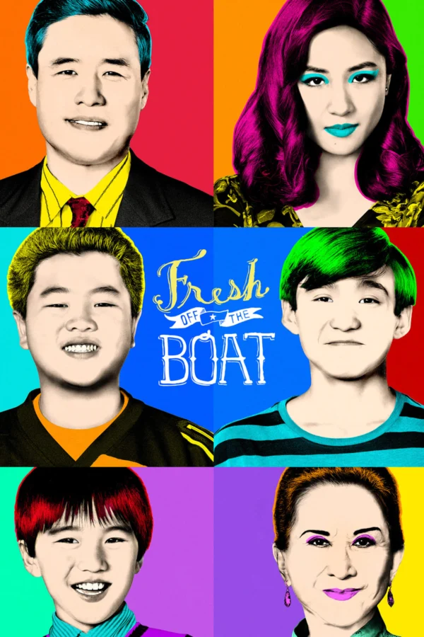 Dân Nhập Cư (Phần 4) - Fresh Off The Boat (Season 4) (2017) Dân Nhập Cư (Phần 4) - Fresh Off The Boat (Season 4) (2017)