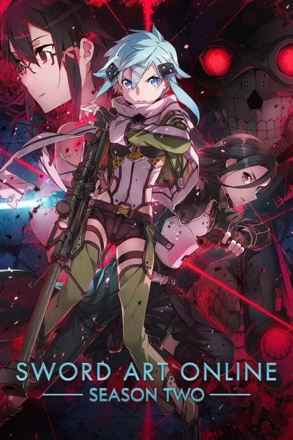 Đao Kiếm Thần Vực (Phần 2) - Sword Art Online (Season 2) (2014) Đao Kiếm Thần Vực (Phần 2) - Sword Art Online (Season 2) (2014)
