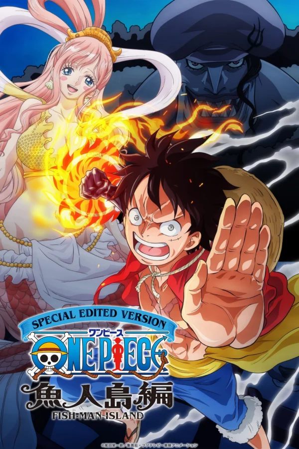 Nhật Ký Hải Trình: One Piece Truyền Kỳ Đảo Người Cá - One Piece Log: Fish-Man Island Saga (2024) Nhật Ký Hải Trình: One Piece Truyền Kỳ Đảo Người Cá - One Piece Log: Fish-Man Island Saga (2024)