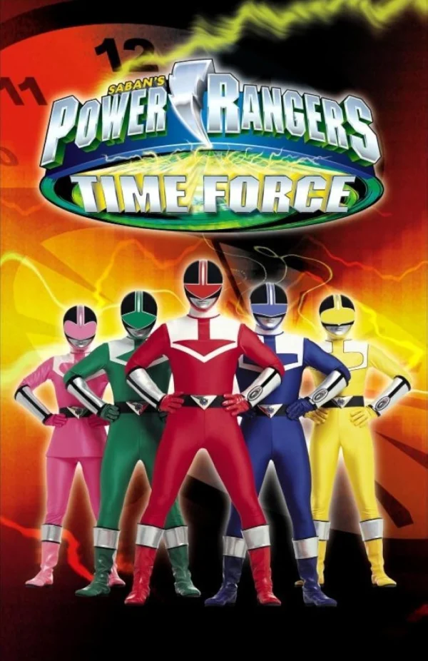 Power Rangers: TimeForce TeamUp Lightspeed - Power Rangers: TimeForce TeamUp Lightspeed (2001) Power Rangers: TimeForce TeamUp Lightspeed - Power Rangers: TimeForce TeamUp Lightspeed (2001)