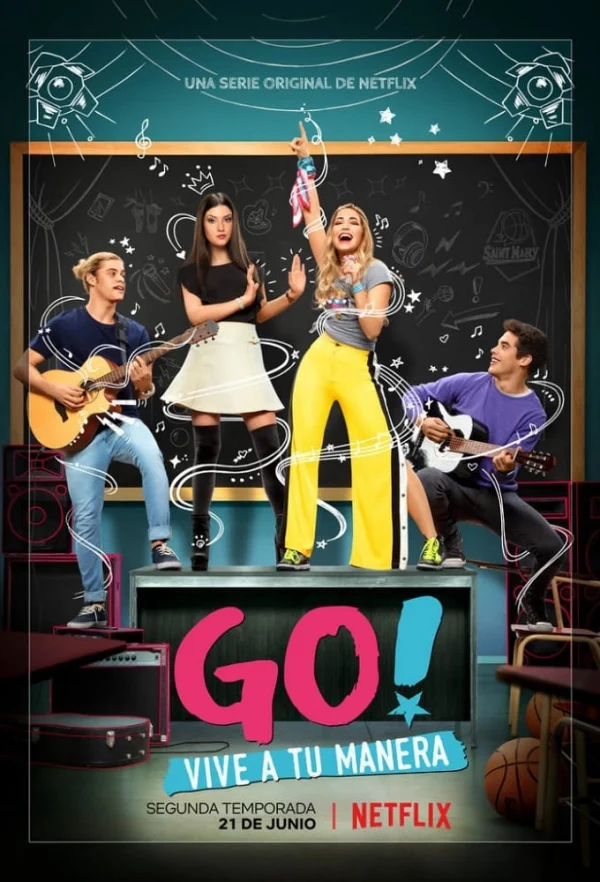 Sống Trọn Đam Mê (Phần 2) - Go! Live Your Way (Season 2) (2019) Sống Trọn Đam Mê (Phần 2) - Go! Live Your Way (Season 2) (2019)