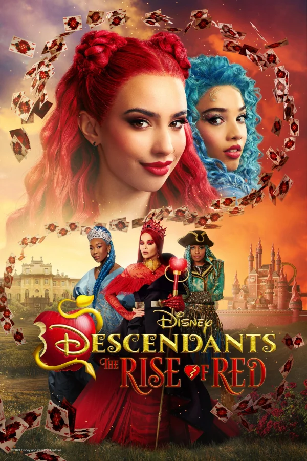 Hậu Duệ: Sự Trỗi Dậy của Red - Descendants: The Rise of Red (2024) Hậu Duệ: Sự Trỗi Dậy của Red - Descendants: The Rise of Red (2024)