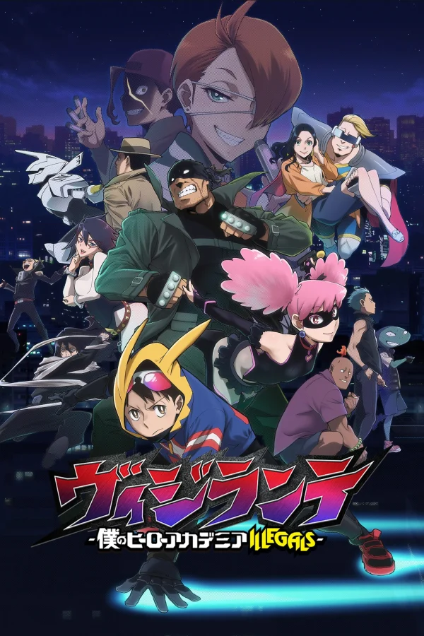 Học Viện Anh Hùng: Vigilantes - My Hero Academia: Vigilantes (2025) Học Viện Anh Hùng: Vigilantes - My Hero Academia: Vigilantes (2025)
