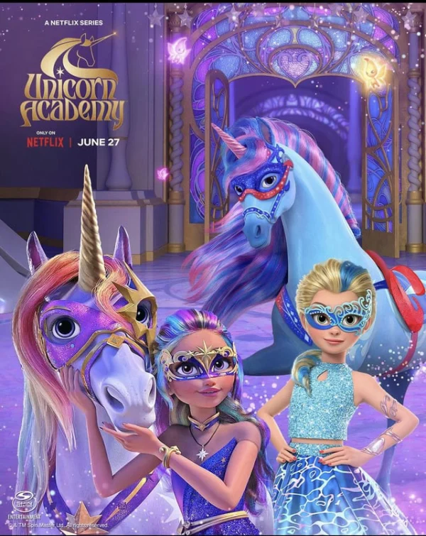 Học Viện Kỳ Lân (Phần 2) - Unicorn Academy (Season 2) (2024) Học Viện Kỳ Lân (Phần 2) - Unicorn Academy (Season 2) (2024)