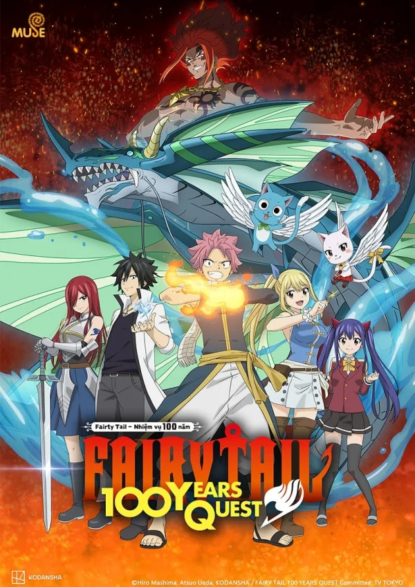 Hội Pháp Sư: Nhiệm Vụ 100 Năm - Fairy Tail: 100 Years Quest (2024) Hội Pháp Sư: Nhiệm Vụ 100 Năm - Fairy Tail: 100 Years Quest (2024)