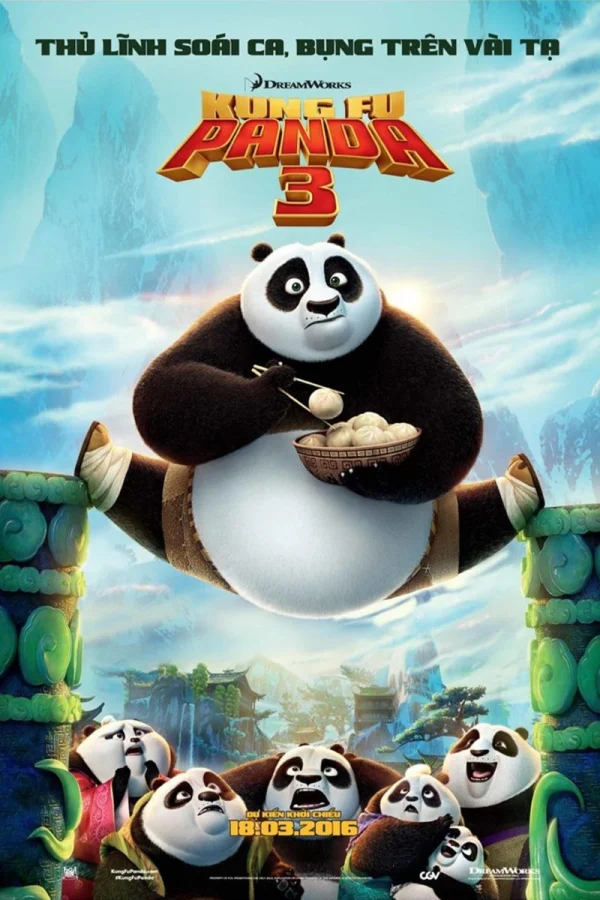 Kung Fu Gấu Trúc 3 - Kung Fu Panda 3 (2016) Kung Fu Gấu Trúc 3 - Kung Fu Panda 3 (2016)