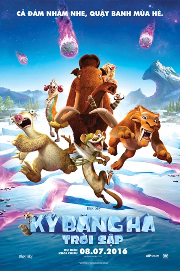 Kỷ Băng Hà 5: Trời Sập - Ice Age: Collision Course (2016) Kỷ Băng Hà 5: Trời Sập - Ice Age: Collision Course (2016)