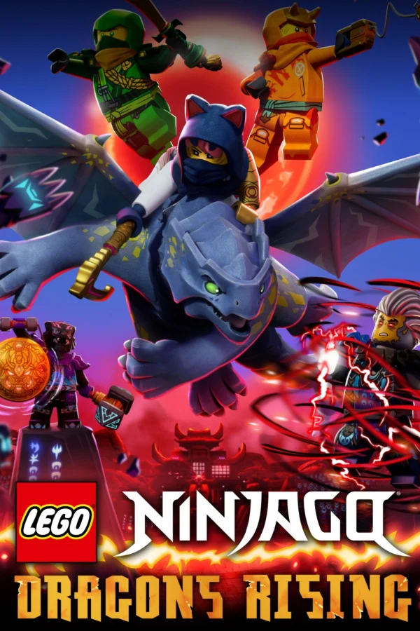 LEGO Ninjago: Những Con Rồng Trỗi Dậy (Phần 2) - LEGO Ninjago: Dragons Rising (Season 2) (2024) LEGO Ninjago: Những Con Rồng Trỗi Dậy (Phần 2) - LEGO Ninjago: Dragons Rising (Season 2) (2024)