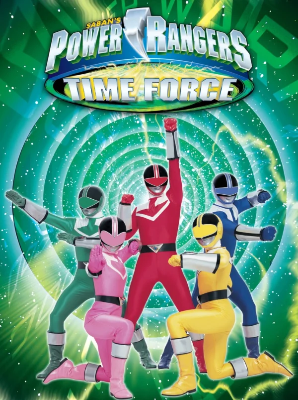 Siêu Nhân Thời Gian - Power Rangers Time Force (2001) Siêu Nhân Thời Gian - Power Rangers Time Force (2001)