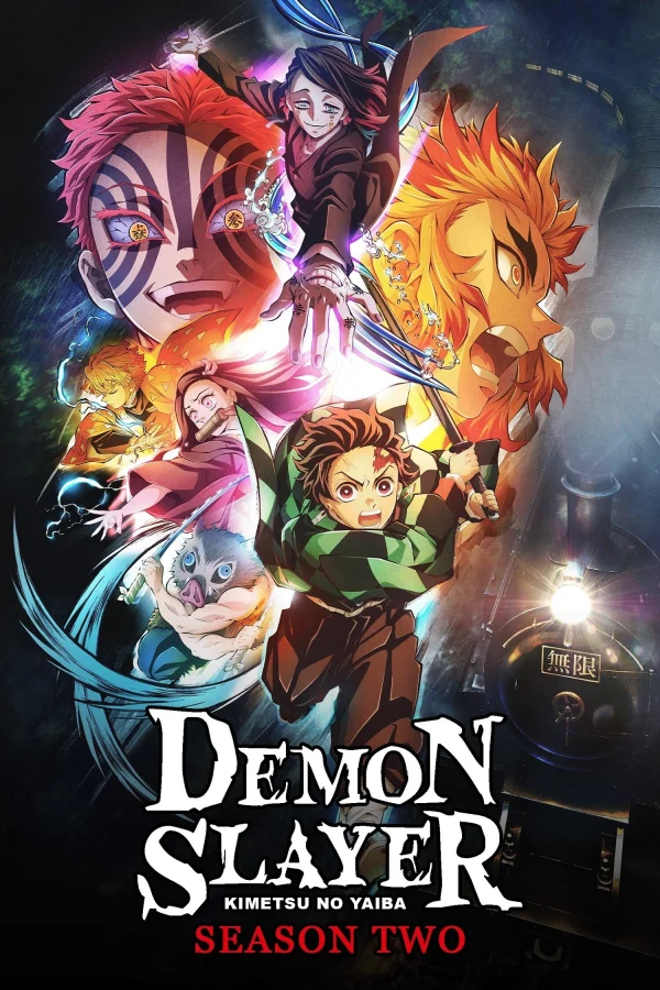 Thanh Gươm Diệt Quỷ (Phần 2) (Chuyến Tàu Vô Tận) - Demon Slayer (Season 2) (Mugen Train Arc) (2021) Thanh Gươm Diệt Quỷ (Phần 2) (Chuyến Tàu Vô Tận) - Demon Slayer (Season 2) (Mugen Train Arc) (2021)