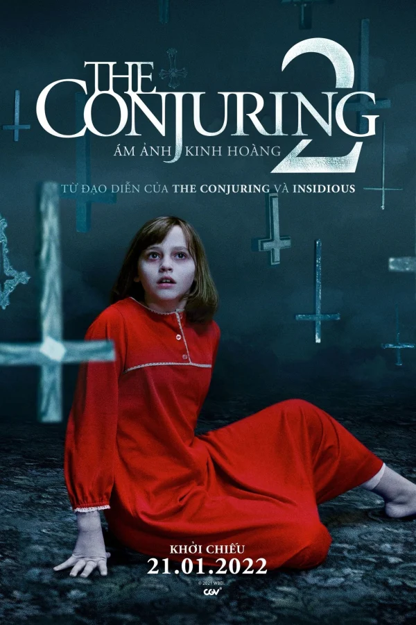 Ám Ảnh Kinh Hoàng 2 - The Conjuring 2 (2016) Ám Ảnh Kinh Hoàng 2 - The Conjuring 2 (2016)