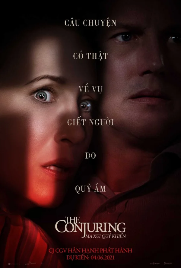 Ám Ảnh Kinh Hoàng 3: Ma Xui Quỷ Khiến - The Conjuring: The Devil Made Me Do It (2021) Ám Ảnh Kinh Hoàng 3: Ma Xui Quỷ Khiến - The Conjuring: The Devil Made Me Do It (2021)
