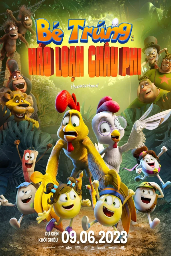 Bé Trứng: Náo Loạn Châu Phi - Little Eggs: An African Rescue (2021) Bé Trứng: Náo Loạn Châu Phi - Little Eggs: An African Rescue (2021)