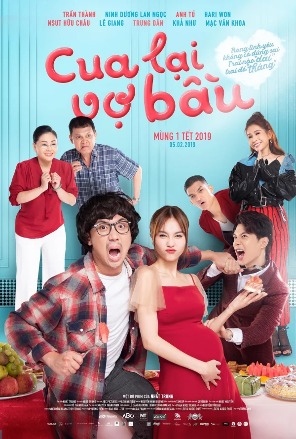 Cua Lại Vợ Bầu - Win My Baby Back (2019) Cua Lại Vợ Bầu - Win My Baby Back (2019)