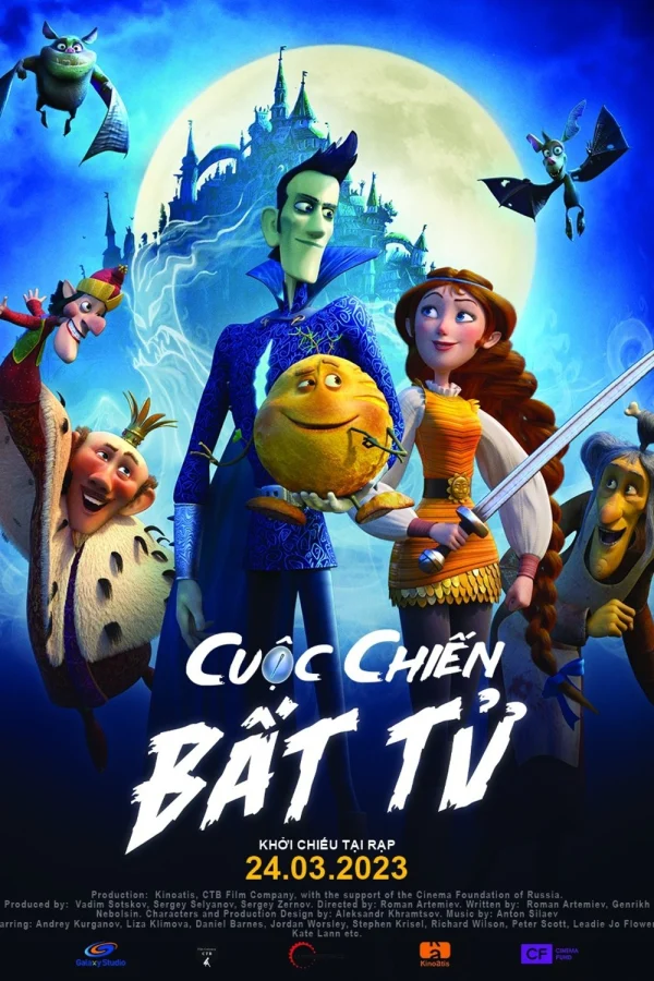 Cuộc Chiến Bất Tử - How To Save The Immortal (2022) Cuộc Chiến Bất Tử - How To Save The Immortal (2022)