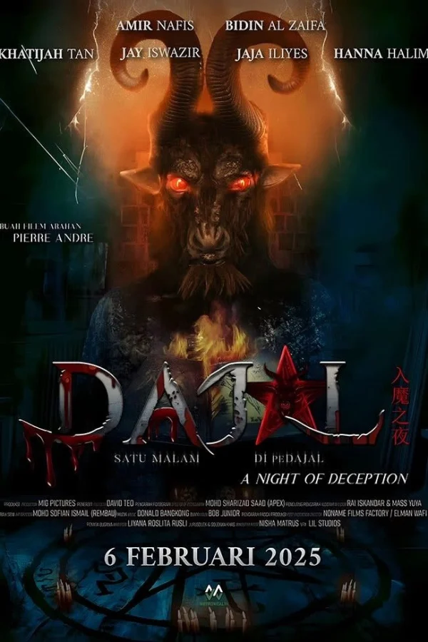 Dajal: Đêm Lừa Dối - Night Of Deception (2025) Dajal: Đêm Lừa Dối - Night Of Deception (2025)