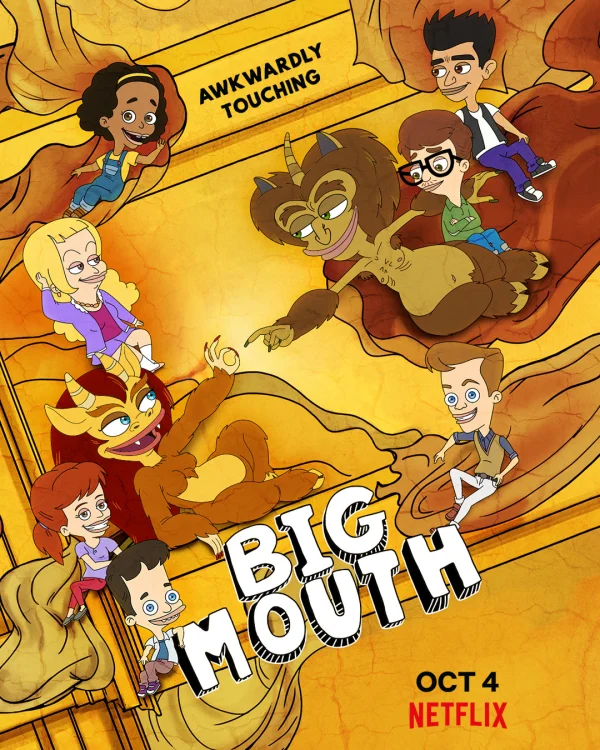 Lắm Chuyện (Phần 3) - Big Mouth (Season 3) (2019) Lắm Chuyện (Phần 3) - Big Mouth (Season 3) (2019)