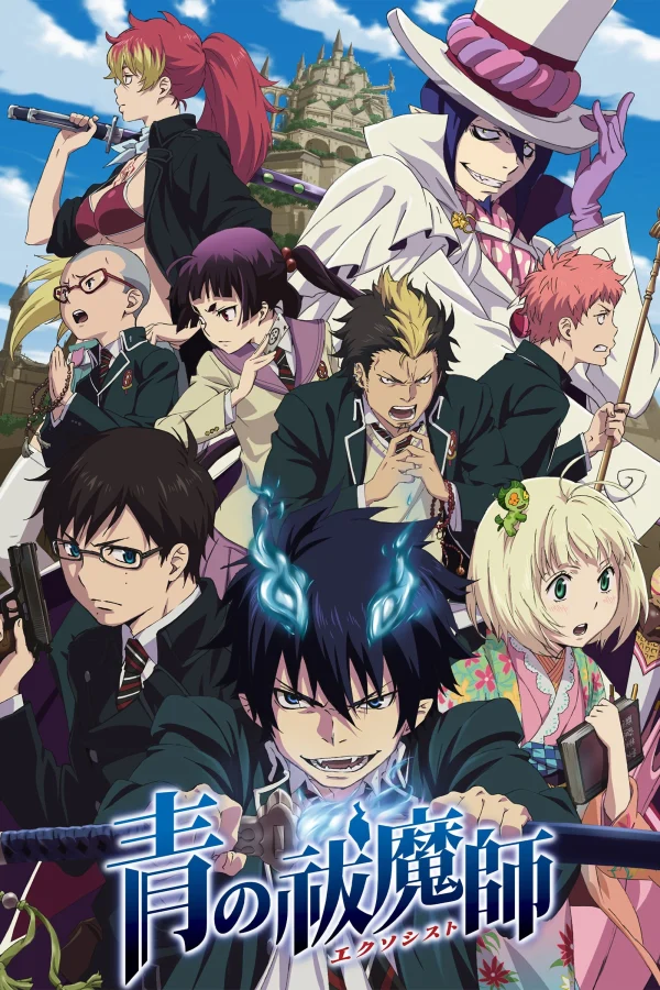 Lam Hỏa Diệt Quỷ (Phần 1) - Blue Exorcist (Season 1) (2011) Lam Hỏa Diệt Quỷ (Phần 1) - Blue Exorcist (Season 1) (2011)