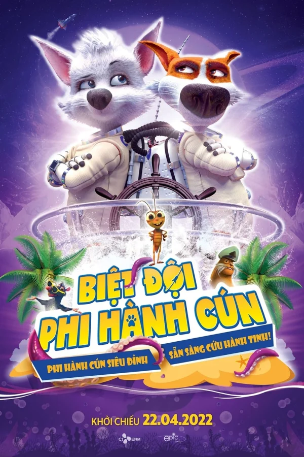 Biệt Đội Phi Hành Cún - Space Dogs: Tropical Adventure (2020) Biệt Đội Phi Hành Cún - Space Dogs: Tropical Adventure (2020)