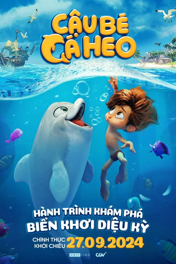 Cậu Bé Cá Heo - Dolphin Boy (2022) Cậu Bé Cá Heo - Dolphin Boy (2022)