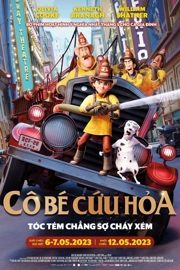 Cô Bé Cứu Hỏa - Fireheart (2022) Cô Bé Cứu Hỏa - Fireheart (2022)