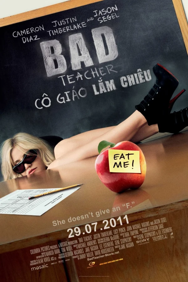 Cô Giáo Lắm Chiêu - Bad Teacher (2011) Cô Giáo Lắm Chiêu - Bad Teacher (2011)