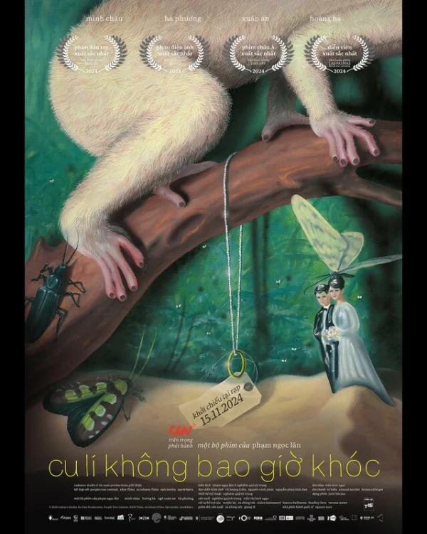 Cu Li Không Bao Giờ Khóc - Cu Li Never Cries (2024) Cu Li Không Bao Giờ Khóc - Cu Li Never Cries (2024)