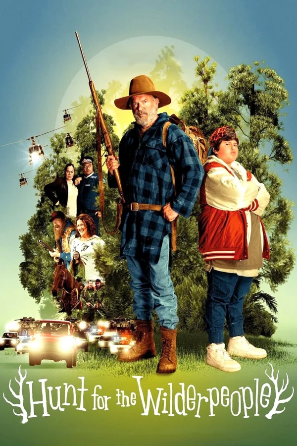 Cuộc Đi Săn Kì Lạ - Hunt For The Wilderpeople (2016) Cuộc Đi Săn Kì Lạ - Hunt For The Wilderpeople (2016)