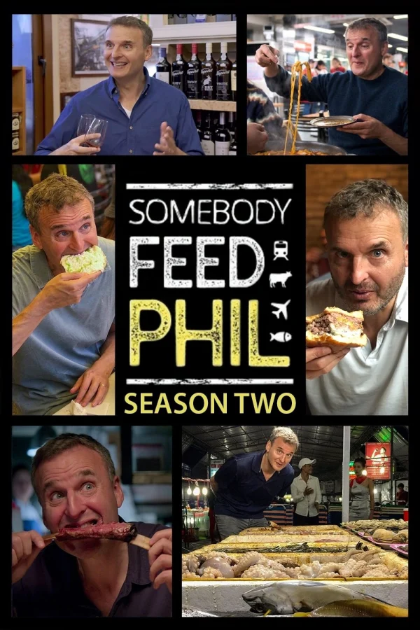 Hành Trình Ẩm Thực Của Phil (Phần 2) - Somebody Feed Phil (Season 2) (2018) Hành Trình Ẩm Thực Của Phil (Phần 2) - Somebody Feed Phil (Season 2) (2018)