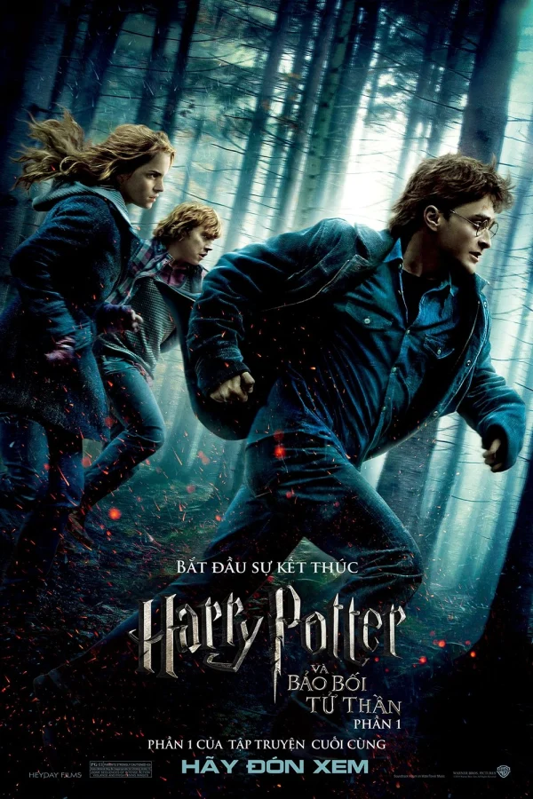 Harry Potter và Bảo Bối Tử Thần: Phần 1 - Harry Potter and the Deathly Hallows: Part 1 (2010) Harry Potter và Bảo Bối Tử Thần: Phần 1 - Harry Potter and the Deathly Hallows: Part 1 (2010)