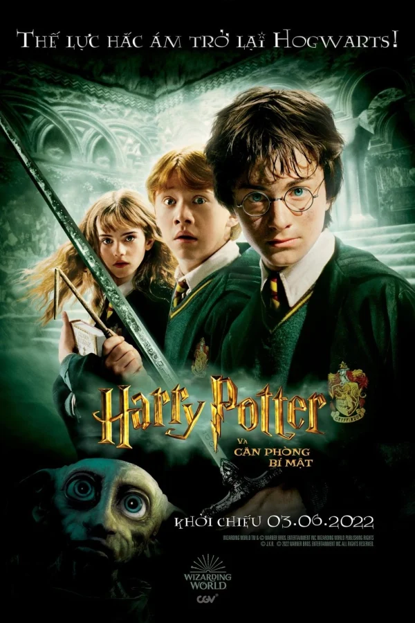 Harry Potter và Căn Phòng Bí Mật - Harry Potter and the Chamber of Secrets (2002) Harry Potter và Căn Phòng Bí Mật - Harry Potter and the Chamber of Secrets (2002)