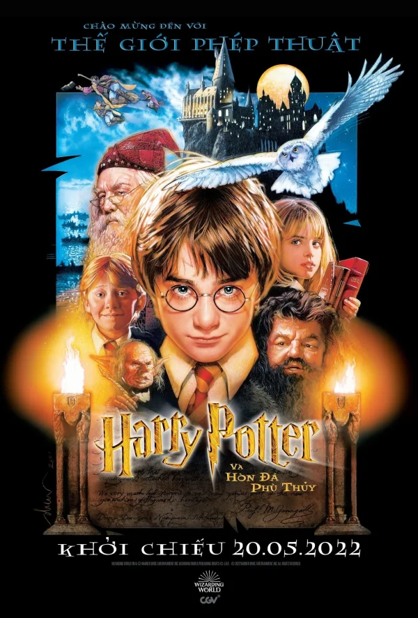 Harry Potter và Hòn Đá Phù Thủy - Harry Potter and the Philosopher's Stone (2001) Harry Potter và Hòn Đá Phù Thủy - Harry Potter and the Philosopher's Stone (2001)