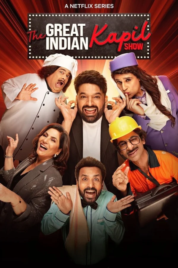 Kapil Sharma: Hài Kịch Siêu Ấn Độ (Phần 3) - The Great Indian Kapil Show (Season 3) (2025) Kapil Sharma: Hài Kịch Siêu Ấn Độ (Phần 3) - The Great Indian Kapil Show (Season 3) (2025)