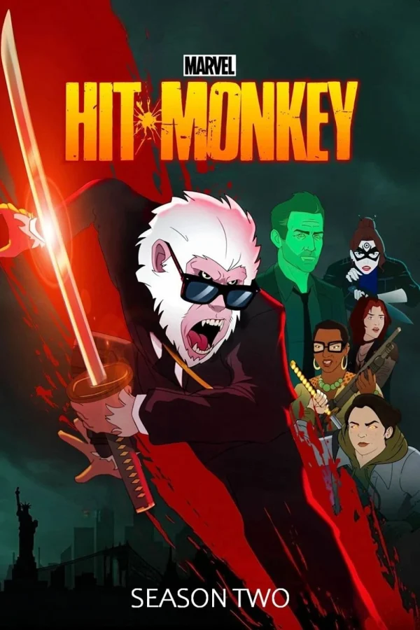 Marvel’s Hit-Monkey (Phần 2) - Marvel's Hit-Monkey (Season 2) (2025) Marvel’s Hit-Monkey (Phần 2) - Marvel's Hit-Monkey (Season 2) (2025)