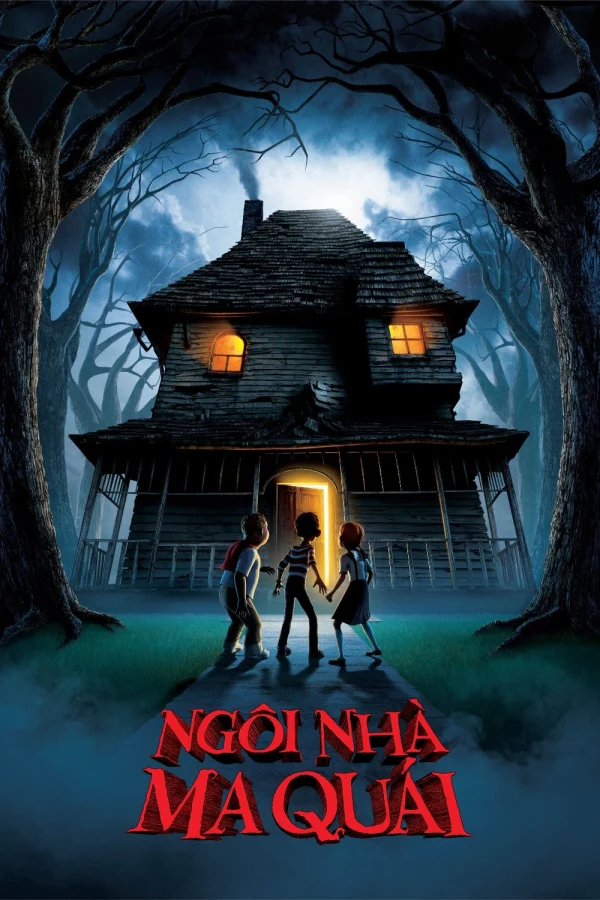 Ngôi Nhà Ma Quái - Monster House (2006) Ngôi Nhà Ma Quái - Monster House (2006)