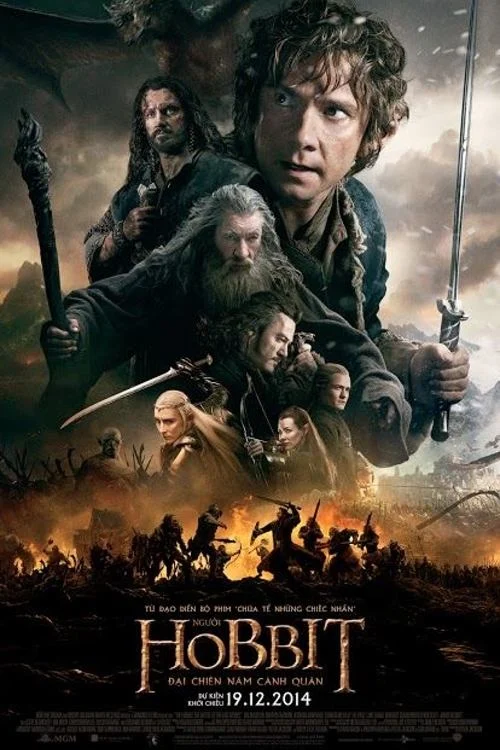 Người Hobbit: Đại Chiến Năm Cánh Quân - The Hobbit: The Battle of the Five Armies (2014) Người Hobbit: Đại Chiến Năm Cánh Quân - The Hobbit: The Battle of the Five Armies (2014)