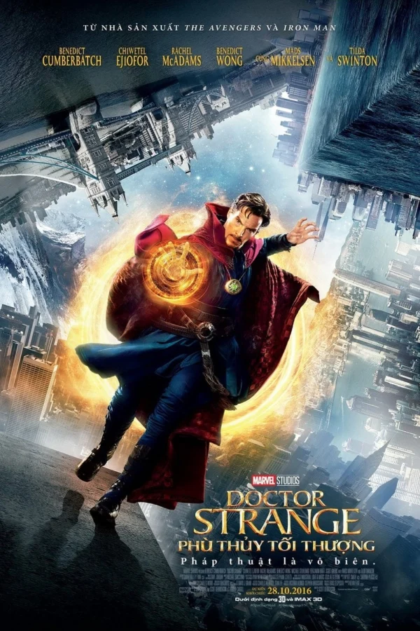 Phù Thuỷ Tối Thượng - Doctor Strange (2016) Phù Thuỷ Tối Thượng - Doctor Strange (2016)